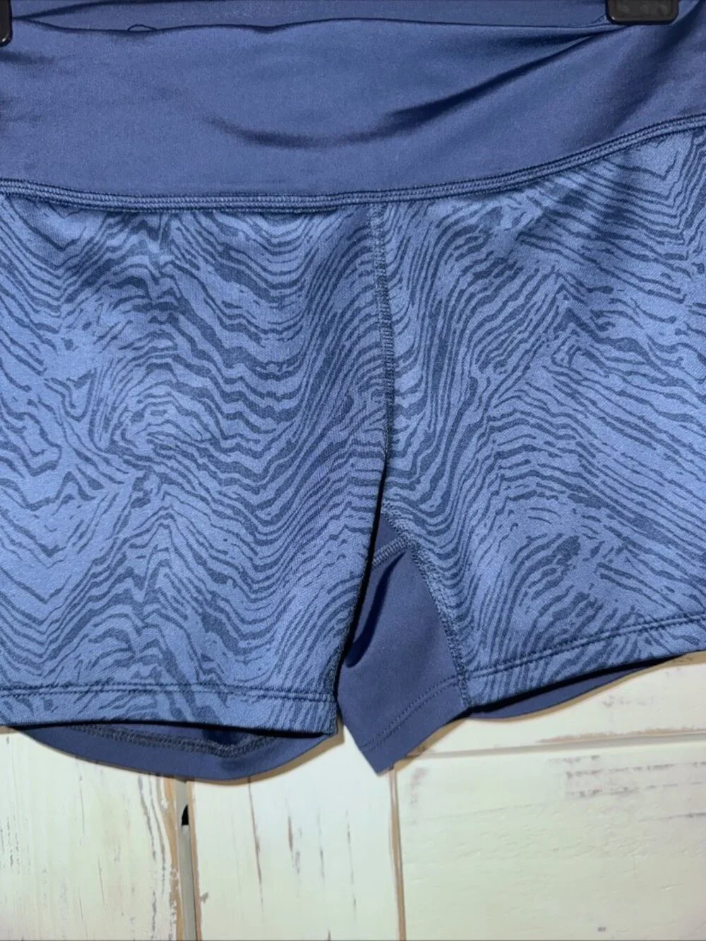 Pearl Izumi Womens 3” Inseam Blue Navy Canyon Cycling Shorts Size L